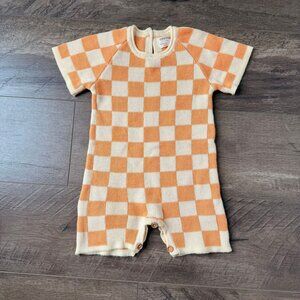 12-18m Fin + Vince Knit Romper